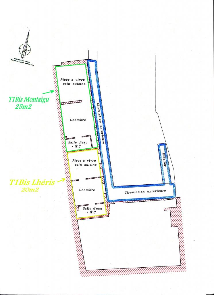 plan d'accès et disposition