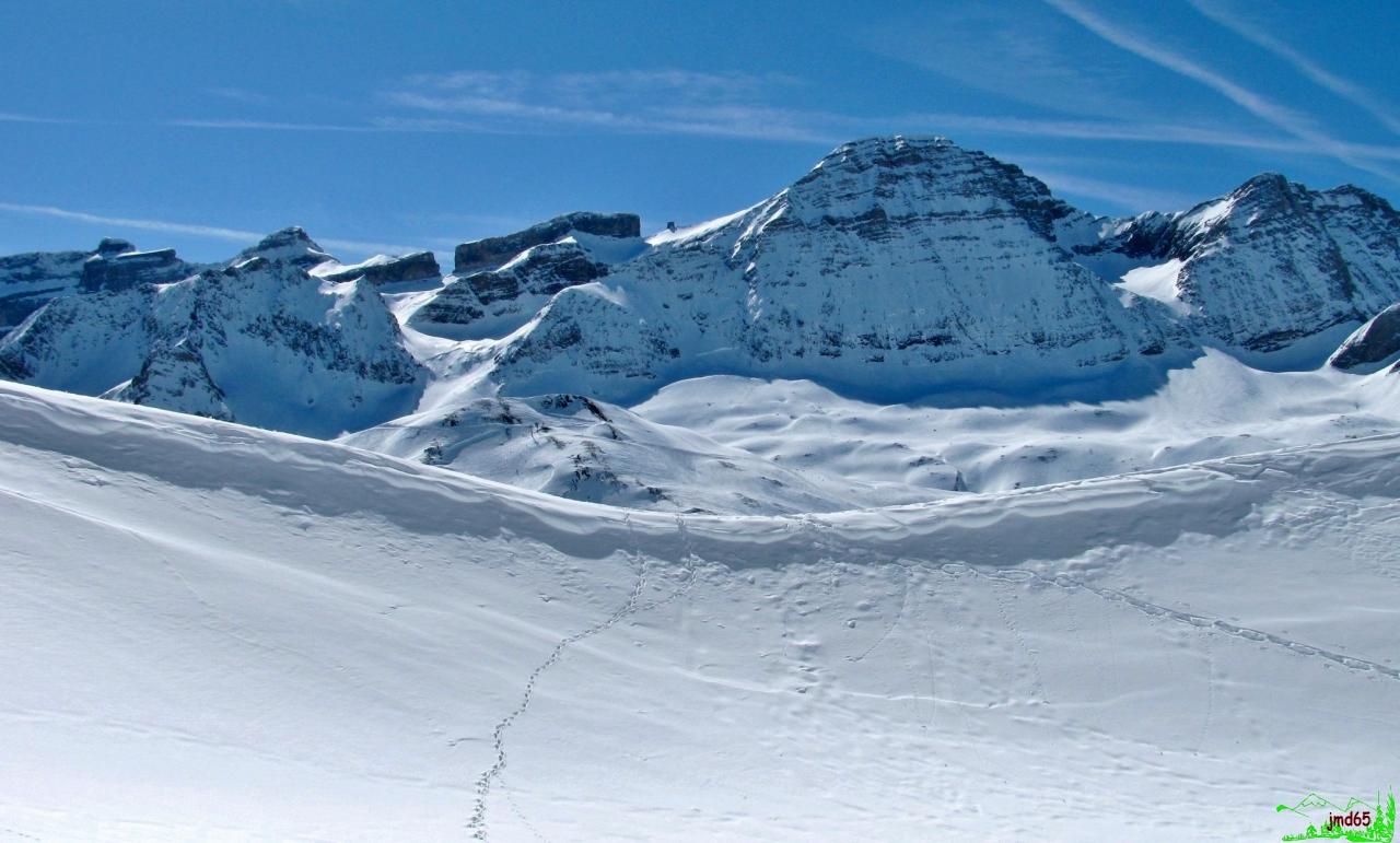 La brèche de Roland et le Tailllon
